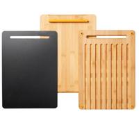 Fiskars Functional Form Planches a découper de rechange, 3 pieces, 35x25x3,8cm 1057550