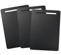 Fiskars Planche à découper Functional Form Lot de 3 Noir