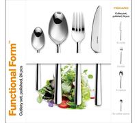 Fiskars Functional Form Set de couverts 24 pcs, brillant FISKARS 1071623
