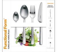 Fiskars Functional Form Set de couverts 24 pcs, mat FISKARS 1071624