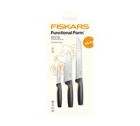 Fiskars Functional Form set de démarrage Acier inoxydable. 3 pièces