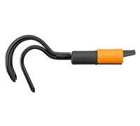 Fiskars Griffe QuikFit 3 dents – 33 cm – Dents en acier au carbone – 1000685