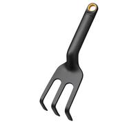 Fiskars Griffe Bi-Matière Solid | Noir, 1001600