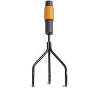 FISKARS - Griffe piocheuse à 3 dents spatulées, QuikFit, sans manche 1000680