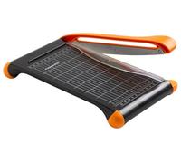Fiskars Guillotine Bypass, Format A5 Vertical, Format A4 Horizontal | Lame Auto-Affûtante, Avec Protège-Doigts, Matériaux recyclés, 1077982