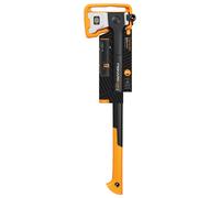 Fiskars Hache à fendre (M) X28 + Xsharp™ couteau et aiguiseur de hache FISKARS SET 1075433