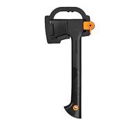 Fiskars Hachette Universelle Solid A6, Étui de Transport | Revêtement antiadhésif, noir, longueur : 39 cm, 652 g, 1052046