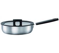 Fiskars Hard Face Steel Sauteuse avec couvercle 26cm, 3,2l 1052248