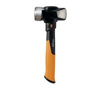 Fiskars IsoCore 750910-1001 Marteau de club Orange/noir 1,4 kg, US import