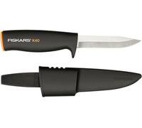 Fiskars K40 Pukko Couteau de jardin, 22,5cm (125860) 1001622