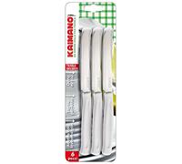 Fiskars - Couteau de table Kaimano Dinamik 6 - lame semi-dentelée - blanc