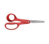 Fiskars Ciseaux enfant pour gauchers Classic 13 cm inox/poignées plastique Rouge +8 ans 1005169