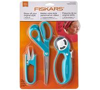Fiskars Kit de démarrage pour confection de vêtements (3 pièces), turquoise