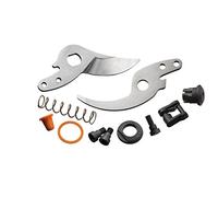 Fiskars Kit de rechange pour sécateurs professionnels à lames franches PB-8 M/L, Inclus: lames, loquet, ressort et vis, Gris/Noir, 1026280