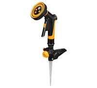 Fiskars Kit arrosage de précision Comfort, arroseur, pistolet pulvérisateur Multi et adaptateur