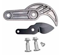 Fiskars Lame de Rechange + Enclume +Vis pour Powergear Sécateur des Branches L77