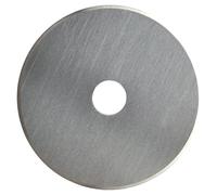 Fiskars Lame de Rechange originale, Lame Rotative en titane pour coupes droites, avec support de Lame, Ø 45 mm, Acier avec revêtement en Titane, 1066043