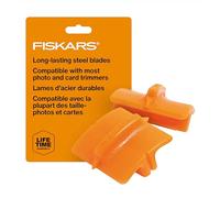 Fiskars Lames de rechange originales pour massicots Coupe droite 2 unités Orange 1003868
