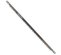 Fiskars Lame de rechange pour scie à bûches SW30, Longueur: 62 cm (21"), Acier, 1001706, Gris