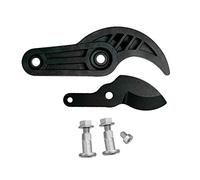 Fiskars Lame de rechange pour coupe-branches L71, enclume et boulons, noir, 4 pièces