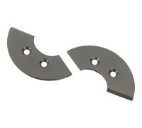 Fiskars Lame pour tarière manuelle QuikDrill, Trous jusqu'à 10 cm de diamètre, Argenté, Taille: S, QuikDrill, 1000637