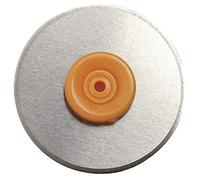 Fiskars Lame rotative de rechange originale, Ø 28 mm, 2 unités, Coupe droite, 1003920