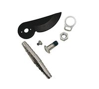 Fiskars Lame, vis, boulon et ressort de rechange pour sécateur à lames franches P90, Noir, 1026278