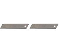 Fiskars Lames de rechange originales pour Cutter 18 mm, 10 unités, 1004615 (Lot de 2)
