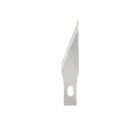 Fiskars Lames de rechange n°11 pour Cutter de précision 6711 & 1352, lot de 5, acier, argent
