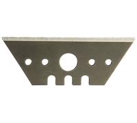 Lames trapézoïdales Fiskars pour cutter de sécurité 18 mm - Etui de 10 lames