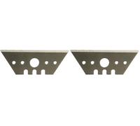 Fiskars Lames trapézoïdales de rechange originales pour Cutter de sécurité 18 mm, 10 unités, 1004616 (Lot de 2)