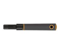 Fiskars Manche pour têtes d'outils QuikFit, Longueur: 24 cm, Aluminium/Plastique renforcé de fibre de verre, Noir/Orange, 1000663