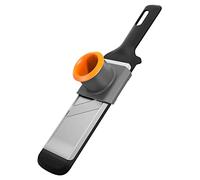 Fiskars Mandoline, Dimensions: 32 x 8 cm, Métal/Plastique, Functional Form, 1014416, Noir