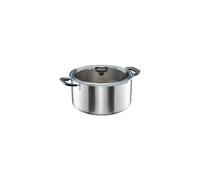 Fiskars Cocotte Functional Form Inox 7 L avec couvercle