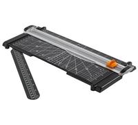 Fiskars Massicot SureCut, Format Vertical A4, Format Horizontal A3, Ligne de Coupe, Matériau Recyclé, 1077984