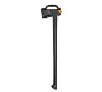 Fiskars Hache fendeuse Merlin A26 Solid – lame acier, manche fibres de verre – 2 pièces