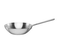 Fiskars Poêle wok Norden Steel en acier inoxydable non revêtu Ø28cm