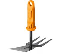 Fiskars Binette OneClick double-face 1080695 – Acier au bore 5 cm Noir/Orange