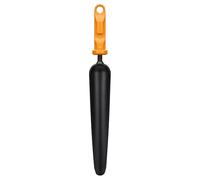 Fiskars OneClick Couteau Désherbeur | Changement Facile en Un Clic, Tête en Acier au Bore, Noir/Orange, 1080694