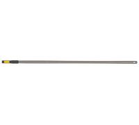 Fiskars OneClick FSC Manche en Bois L, Manche Durable en Bois de Frêne, Changement Facile en Un Clic, Adaptateur QuikFit Vendu Séparément, Traité à la Cire, Noir/Orange, 1080549