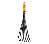 Fiskars OneClick Râteau métallique étroit (12 cm) 1080682