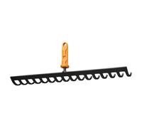 Fiskars OneClick Râteau métallique 16 dents (41,3 cm) 1080678
