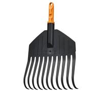 Fiskars OneClick Râteau étroit pour feuilles (21,7 cm)1082704