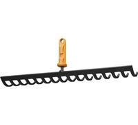 Fiskars OneClick Râteau métallique 16 dents (41,3 cm) 1080678