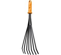 Fiskars OneClick Râteau métallique étroit (12 cm) 1080682