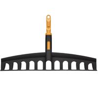 Fiskars Râteau universel OneClick 40,9 cm Dents courbées Noir/Orange 1080674