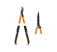 Fiskars OneClick Taille-Haies et sécateur à Branches Bypass, 1080711