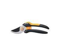 Fiskars P321 Solid - Sécateur Bypass 20 mm - Noir/Orange