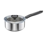 Fiskars PAN SAUCE FF 1.5L WITH LID 1072315, Poêle + casserole, Argent, Noir, Gris