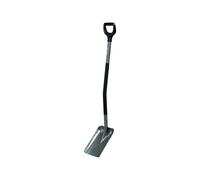 Fiskars Pelle, largeur : 23 cm, longueur : 131,7 cm, SoftGrip, Acier au bore de qualité supérieure, gris/noir, Ergonomic, 1066712